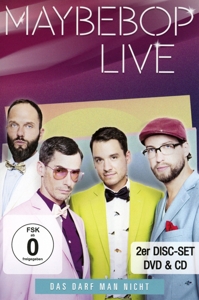 Das Darf Man Nicht - Live (DVD+CD)