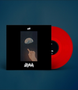 off (red transparent Vinyl)