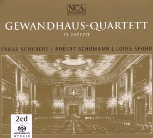 Gewandhaus - Quartett In Concert