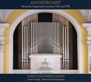 Dt. Orgelmusik Zwischen 1750 Und 1915