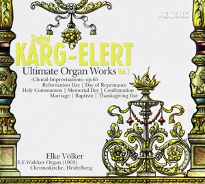 Ultimate Organ Works Vol.7