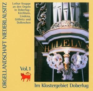 Orgellandschaft N - Lausitz 1- Im Klostergebiet Doberlung