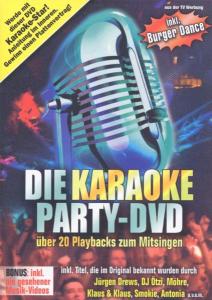 Die Karaoke Party DVD