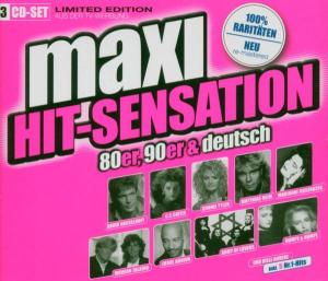 Maxi Hit Sensation -80er,90er