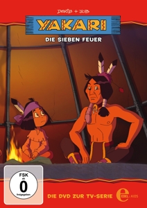 (21) DVD z. TV - Serie - Die Sieben Feuer