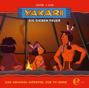 (21) Original Hörspiel z. TV - Serie - Die Sieben Feuer