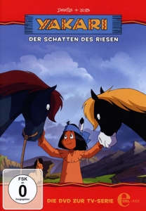(23) DVD z. TV - Serie - Der Schatten Des Riesen