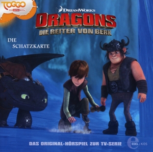(4) Original Hörspiel z. TV - Serie - Die Schatzkarte