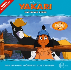(27) Original Hörspiel z. TV - Serie - Das Blaue Pferd