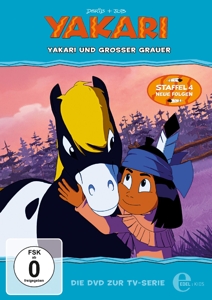 (28) DVD z. TV - Serie - Yakari Und Großer Grauer