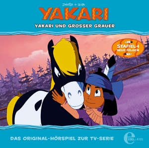 (28) HSP z. TV - Serie - Yakari Und Großer Grauer