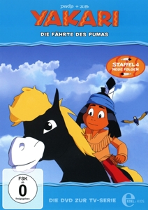 (30) DVD z. TV - Serie - Die Fährte Des Pumas