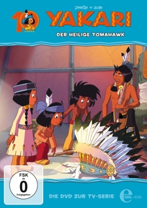 (32) DVD z. TV - Serie - Der Heilige Tomahawk