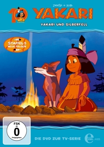 (33) DVD z. TV - Serie - Yakari Und Silberfell