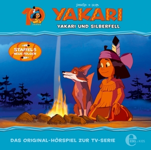 (33) Orig. Hörspiel z. TV - Serie - Yakari Und Silberfell