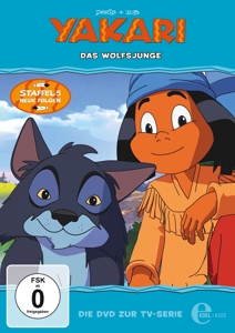 Yakari - (35) DVD z. TV - Serie - Das Wolfsjunge