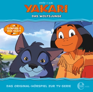 Yakari - (35) Hörspiel z. TV - Serie - Das Wolfsjunge