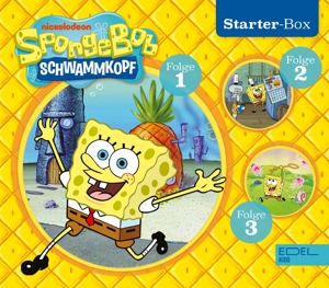 SpongeBob - Starter - Box (1) Hörspiele