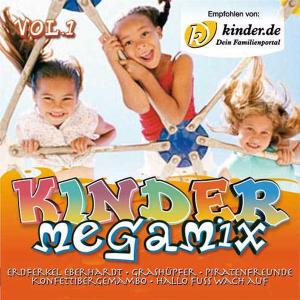 Kinder Megamix Vol.1-70 Ultimate Hits Für Kids