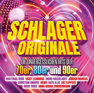 Schlager Originale - Die Unvergesslichen Hits der 70