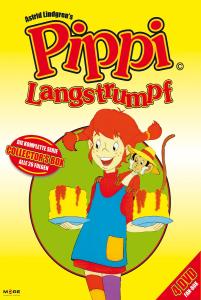 Pippi Langstrumpf - Die Zeichentrickserie (4 DVD)