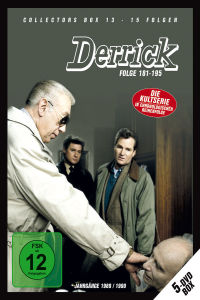 Derrick Collector's Box 13 (5 DVD / Ep.181-195)