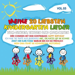 Meine 20 Liebsten Kindergarten Lieder Vol.3