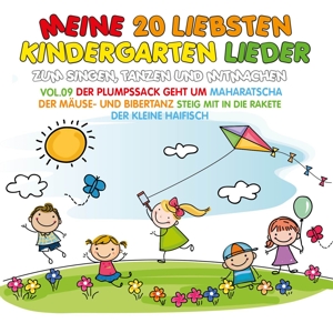 Meine 20 Liebsten Kindergarten Lieder Vol.9