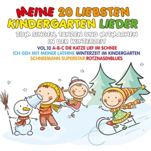 Meine 20 Liebsten Kindergarten Lieder Vol.10