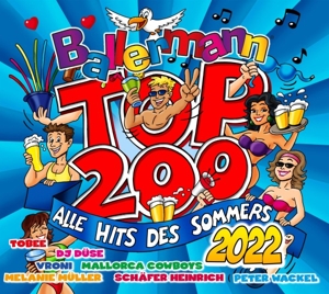 Ballermann Top 200 2022- Alle Hits des Sommers