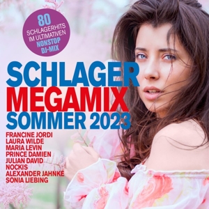 Schlager Megamix Sommer 2023