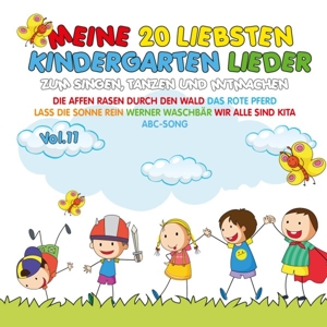 Meine 20 liebsten Kindergarten Lieder Vol. 11