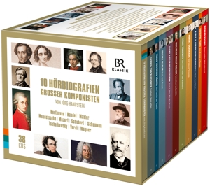 10 Hörbiografien grosser Komponisten