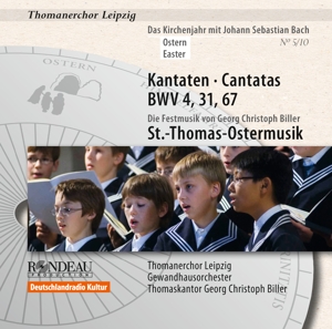 Kantaten BWV 4,31,67 (Ostern)
