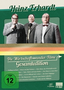 Heinz Erhardt: Die Wirtschaftswunder - Filme Gesamte