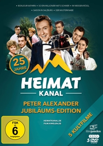 Peter Alexander Jubiläums - Edition (25 Jahre Heima