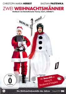 Zwei Weihnachtsmänner (2 DVDs)