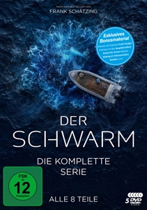 Der Schwarm - Die komplette Serie (4 DVDs + Bonus -