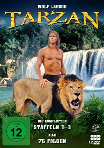 Tarzan - Die komplette Serie mit Wolf Larson (Alle