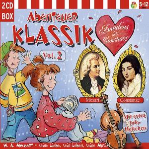 Abenteuer Klassik Vol.2 W. A. Mozart