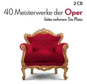 40 Meisterwerke Der Oper