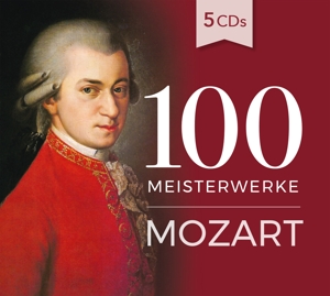100 Meisterwerke Mozart