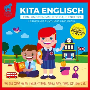 Kita Englisch - Lern - und Benimmlieder auf Englisch