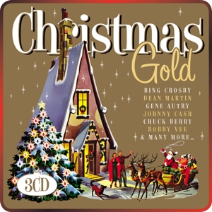Christmas Gold (Metalbox Ed)