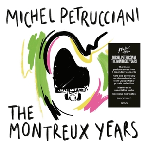 Michel Petrucciani:The Montreux Years