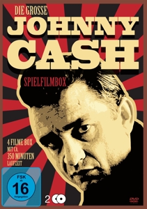 Die Grosse Johnny Cash - Spielfilmbox (4 Filme)