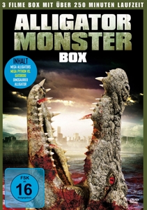 Alligator Monster Box (3 Auf 1)