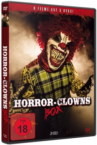 Horror - Clowns Box