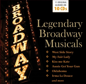 Legendary Broadway Musicals
