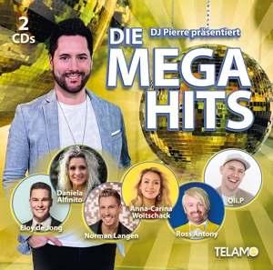 DJ Pierre präsentiert:Die Mega Hits